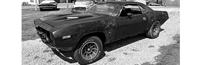 1973 PLYMOUTH CUDA for sale in Knightstown, IN