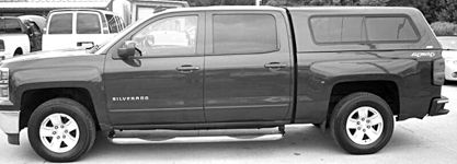 2015 CHEVROLET 1500 for sale in Warsaw, IN