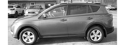 2013 TOYOTA RAV4 for sale in Warsaw, IN