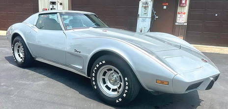 1975 CHEVROLET CORVETTE for sale in Fairmount, IN