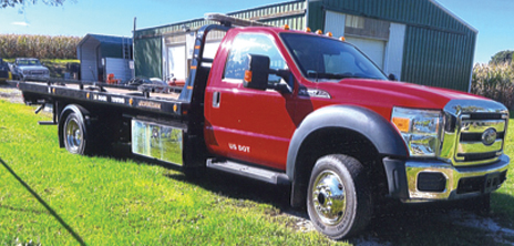 2014 FORD F-550 for sale in New Carlisle, IN