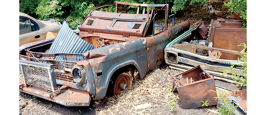 1966 FORD BRONCO for sale in Durand, MI