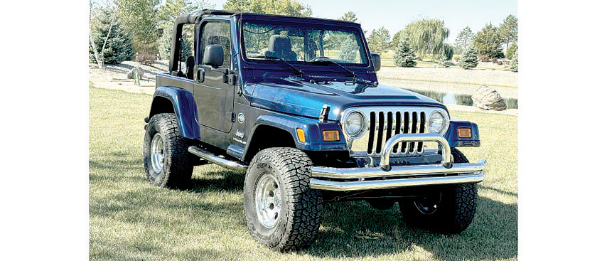 2005 JEEP WRANGLER for sale in Fort Recovery, OH
