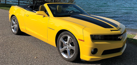 2013 CHEVROLET CAMARO for sale in , 