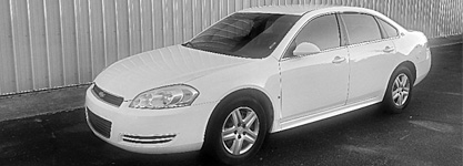 2009 CHEVROLET IMPALA for sale in Greenfield, IN