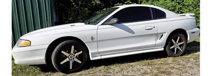 1996 FORD MUSTANG for sale in Madison, IN