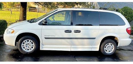 2005 DODGE GRAND CARAVAN for sale in Bedford, IN