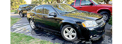 2009 DODGE AVENGER for sale in Shelbyville, IN