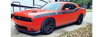 2017 DODGE CHALLENGER TWISTER for sale in Shelby, IN