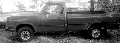 1992 DODGE W150 for sale in Camby, IN