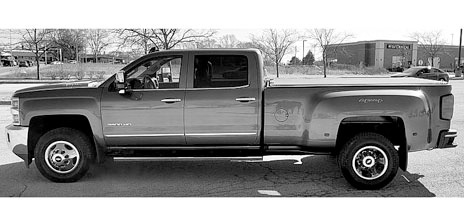 2015 CHEVROLET 3500HD for sale in Yorkville, IL