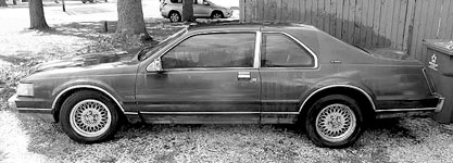 1987 LINCOLN MARK VII for sale in Indianapolis, IN