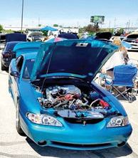 1995 FORD MUSTANG COBRA for sale in Birch Run, MI
