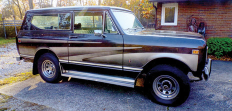 1978 INTERNATIONAL SCOUT II for sale in Wakeman, OH