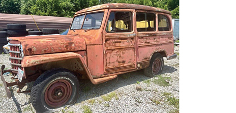 1950 WILLYS WAGON CARRYALL for sale in Fairmount, IN