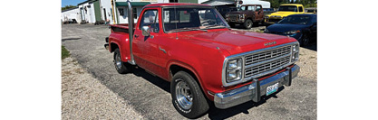 1979 DODGE D100 LIL RED EXPRESS for sale in Knightstown, IN