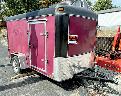 ENCLOSED TRAILER for sale in Greencastle, IN
