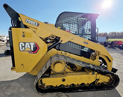 2020 CAT 299D3 for sale in Mishawaka, IN
