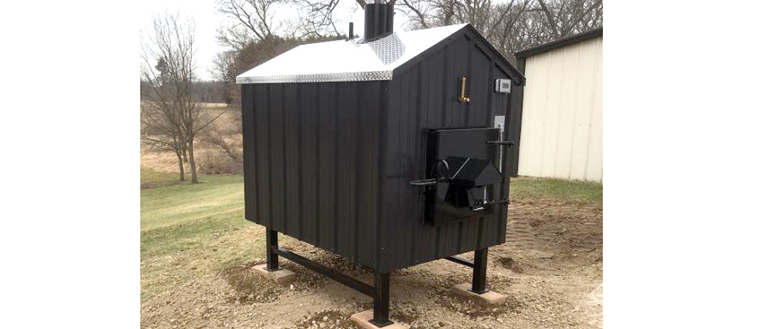 EZ BOILERS OUTDOOR BOILER for sale in Hersey, MI