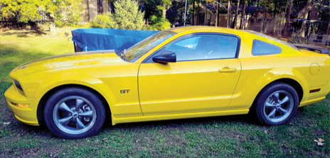 2006 FORD MUSTANG for sale in Galien, MI
