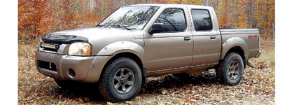 2004 NISSAN FRONTIER for sale in Rosebush, MI