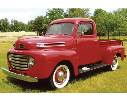1949 FORD F1 for sale in Silverwood, MI