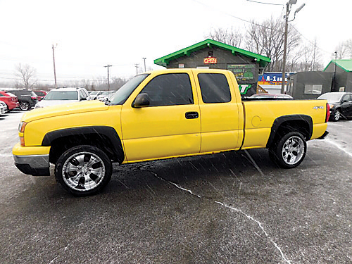 2007 CHEVROLET 1500 for sale in Fort Wayne, IN Photo 1