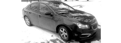 2016 CHEVROLET CRUZE for sale in Rossville, IN