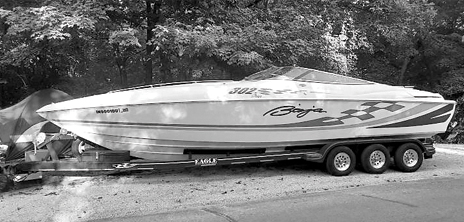 2000 BAJA BOSS 302 for sale in Fairland, IN