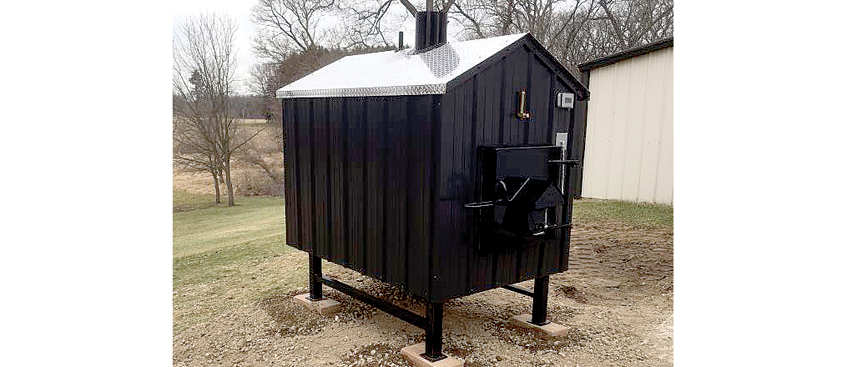 EZ BOILERS OUTDOOR BOILER for sale in Hersey, MI