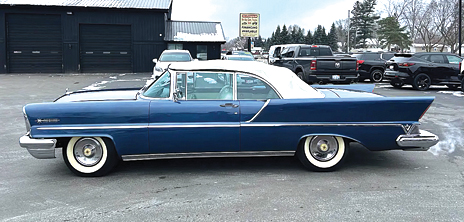 1957 LINCOLN PREMIERE CONVT for sale in Jackson, MI