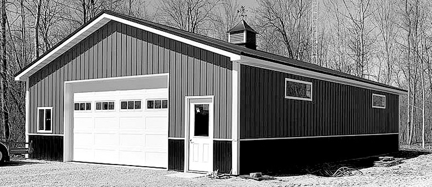POLE BARN PACKAGES AND METAL ROOFS for sale in Clare, MI