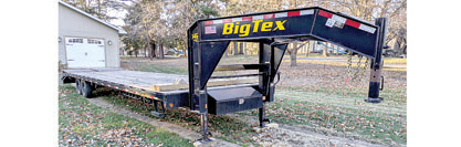 2023 BIG TEX 14GN for sale in Cedar Lake, IN