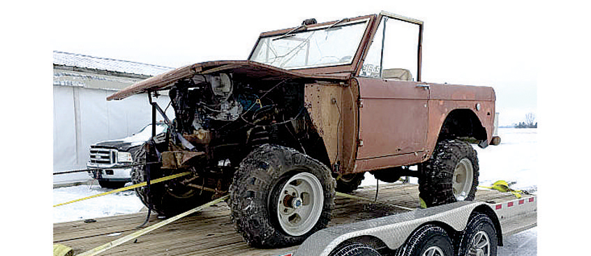 1966 FORD BRONCO for sale in Durand, MI