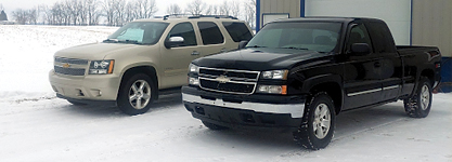 2006 CHEVROLET 1500 for sale in Angola, IN