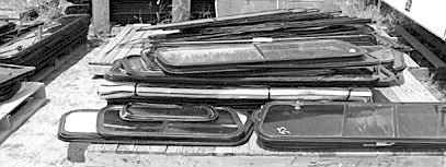 MISC TRUCK CAP DOORS AND WINDOWS for sale in Mattawan, MI