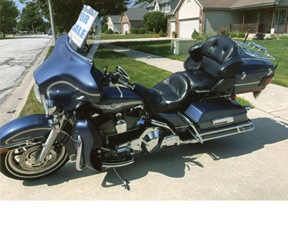 2003 HARLEY-DAVIDSON ULTRA CLASSIC for sale in Dyer, IN