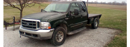 2000 FORD F-250 for sale in Rossville, IN