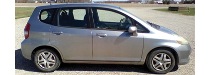 2008 HONDA FIT for sale in Rossville, IN