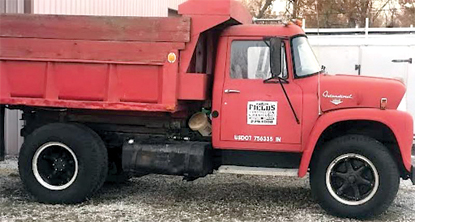 1971 IH 1800 LOADSTAR for sale in Mitchell, IN