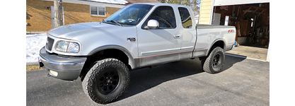 2003 FORD F150 for sale in Alpena, MI