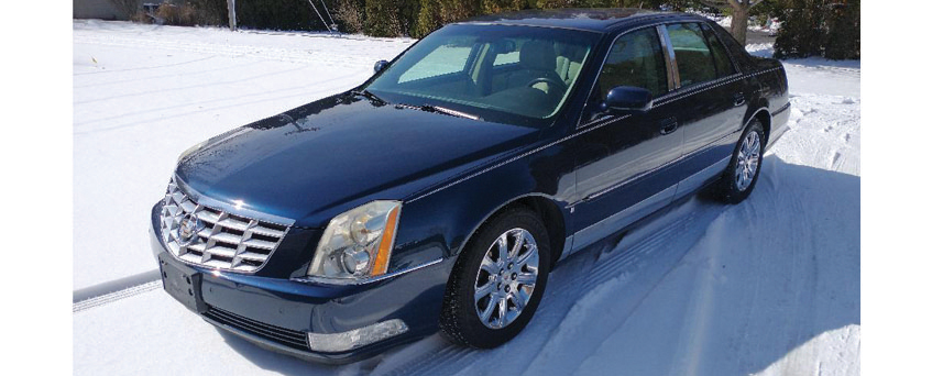 2008 CADILLAC DTS for sale in Elkhart, IN