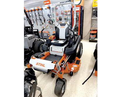 STIHL RZ752I KW for sale in Greencastle, IN
