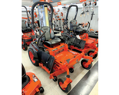 KUBOTA Z411 for sale in Greencastle, IN