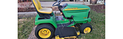 2003 JOHN DEERE GX335 for sale in Grass Lake, MI