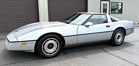 1984 CHEVROLET CORVETTTE for sale in Muncie, IN