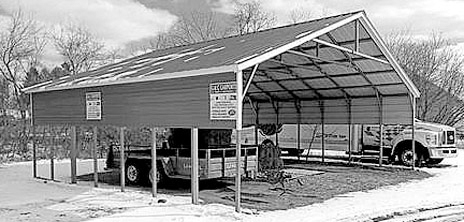 CARPORTS BUILDING for sale in Stanton, MI