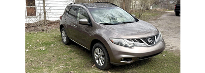 2011 NISSAN MURANO for sale in Warsaw, IN