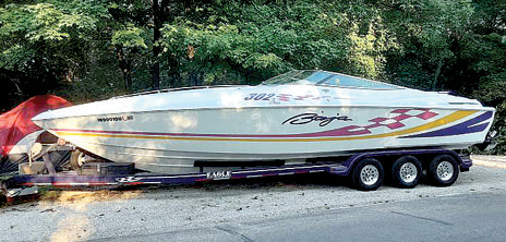 2000 BAJA BOSS 302 for sale in Fairland, IN