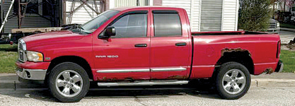 2003 DODGE RAM for sale in Kokomo, IN